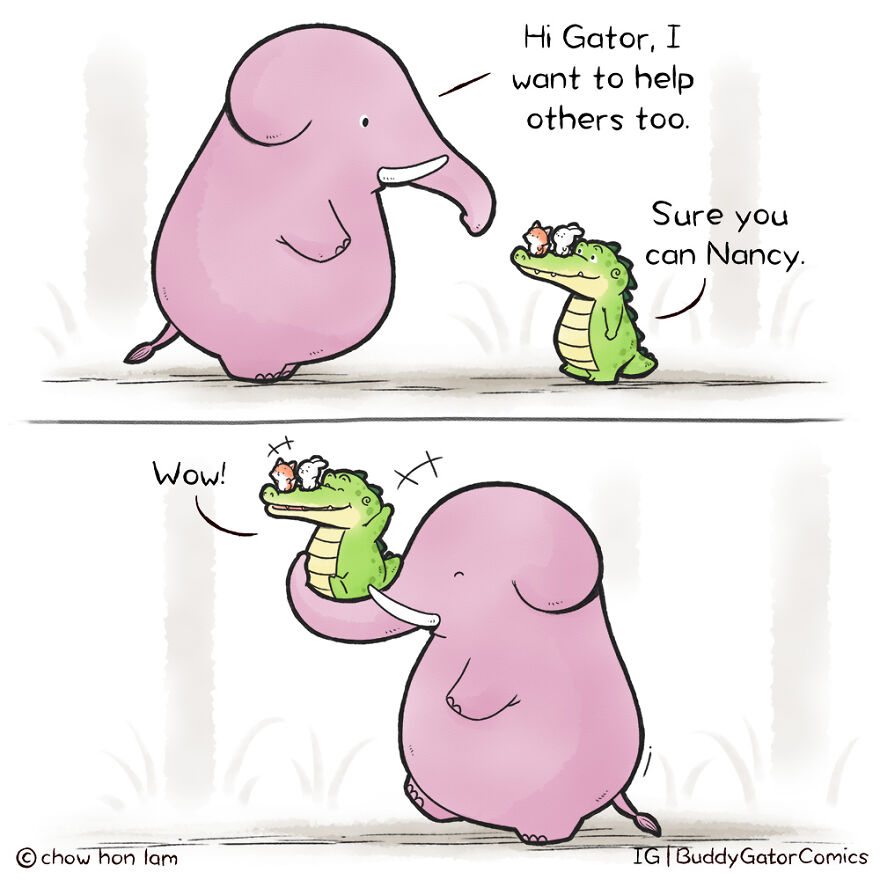My 22 New Animal Comics To Spread Positivity My 22 New Animal Comics To Spread Positivity