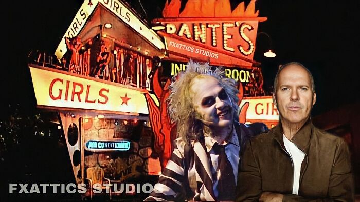 Artist Shows Actors Side By Side With Their Creepy Roles (18 Pics) Artist Shows Actors Side By Side With Their Creepy Roles (18 Pics)