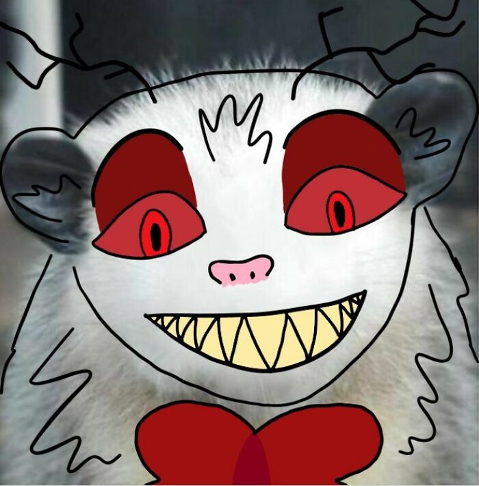 Hey Pandas, Draw A Face For This Opossum (Closed) Hey Pandas, Draw A Face For This Opossum (Closed)