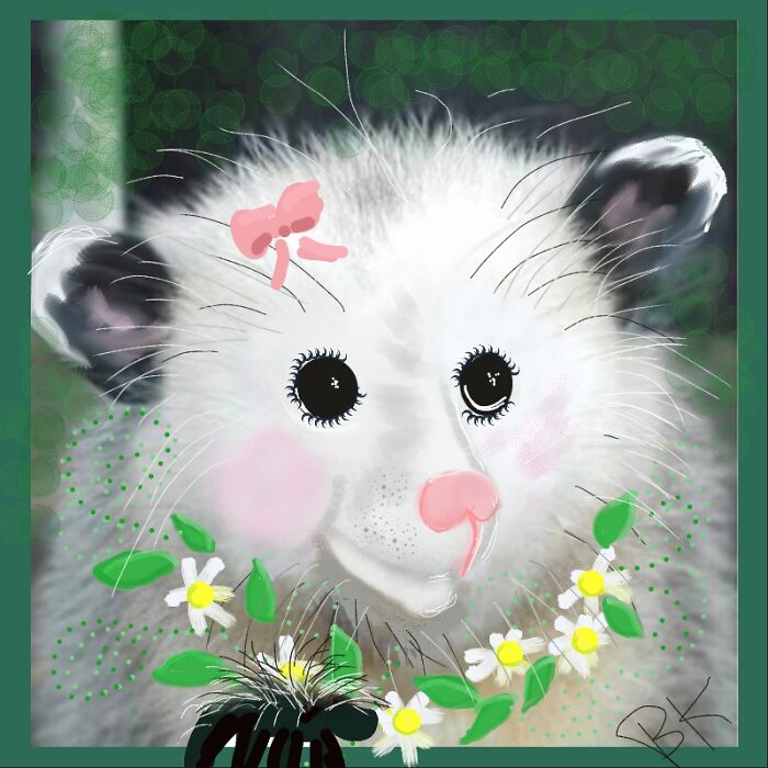 Hey Pandas, Draw A Face For This Opossum (Closed) Hey Pandas, Draw A Face For This Opossum (Closed)