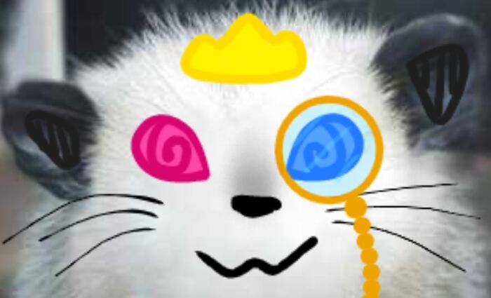 Hey Pandas, Draw A Face For This Opossum (Closed) Hey Pandas, Draw A Face For This Opossum (Closed)