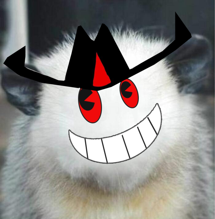 Hey Pandas, Draw A Face For This Opossum (Closed) Hey Pandas, Draw A Face For This Opossum (Closed)