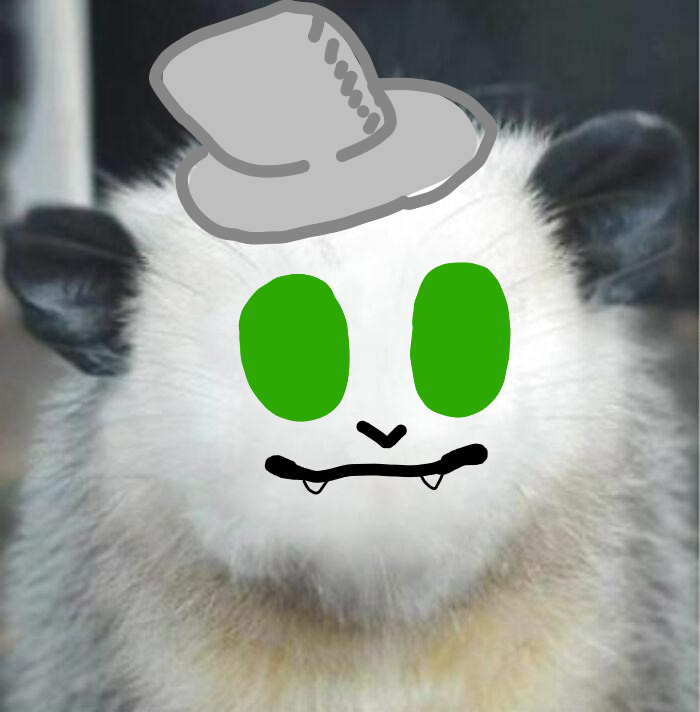 Hey Pandas, Draw A Face For This Opossum (Closed) Hey Pandas, Draw A Face For This Opossum (Closed)