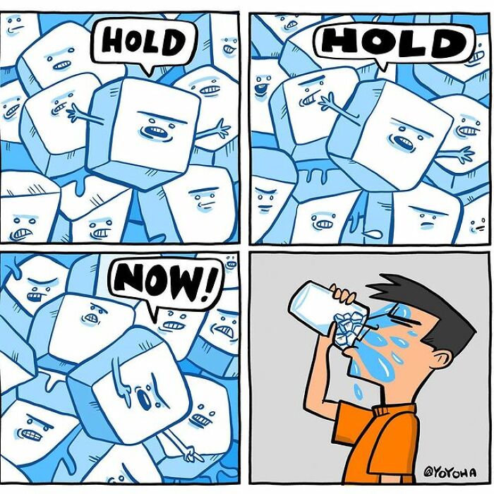 40 Satirical Comics About Everyday Incidents By Yoyoha 40 Satirical Comics About Everyday Incidents By Yoyoha