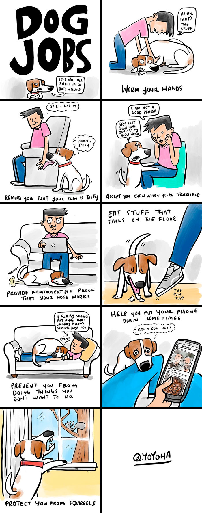 40 Satirical Comics About Everyday Incidents By Yoyoha 40 Satirical Comics About Everyday Incidents By Yoyoha