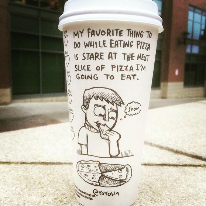 40 Satirical Comics About Everyday Incidents By Yoyoha 40 Satirical Comics About Everyday Incidents By Yoyoha