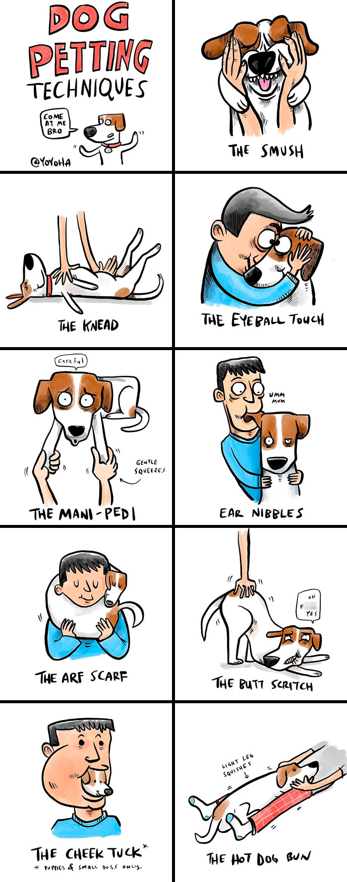 40 Satirical Comics About Everyday Incidents By Yoyoha 40 Satirical Comics About Everyday Incidents By Yoyoha