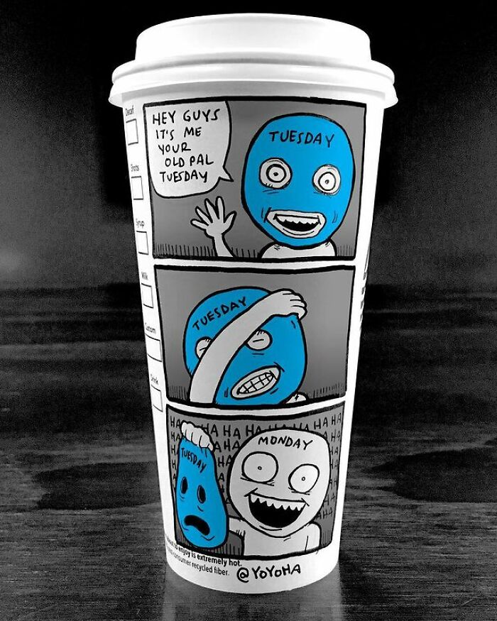 40 Satirical Comics About Everyday Incidents By Yoyoha 40 Satirical Comics About Everyday Incidents By Yoyoha