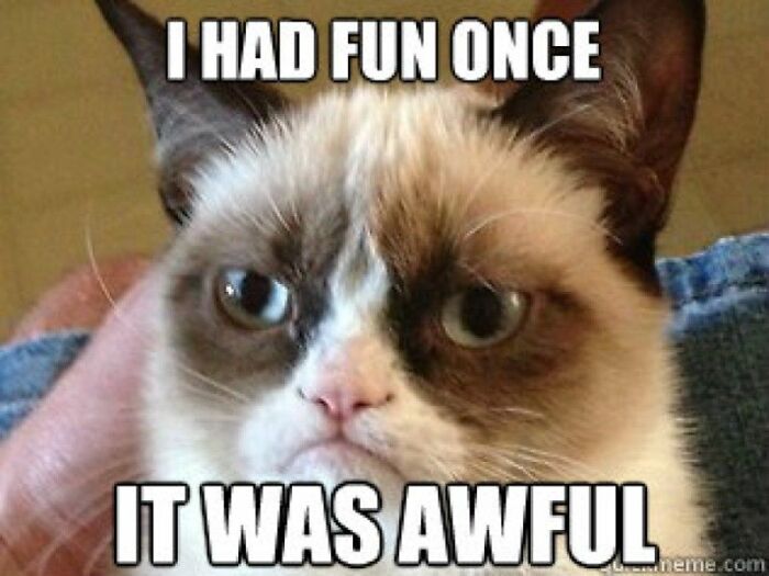 Hey Pandas, Post Some Grumpy Cat Memes (Closed) Hey Pandas, Post Some Grumpy Cat Memes (Closed)