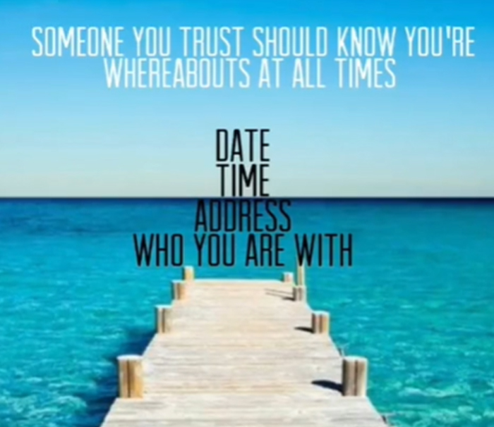 These Safety Tips From A Former Secret Service Agent Go Viral And Start An Important Discussion These Safety Tips From A Former Secret Service Agent Go Viral And Start An Important Discussion