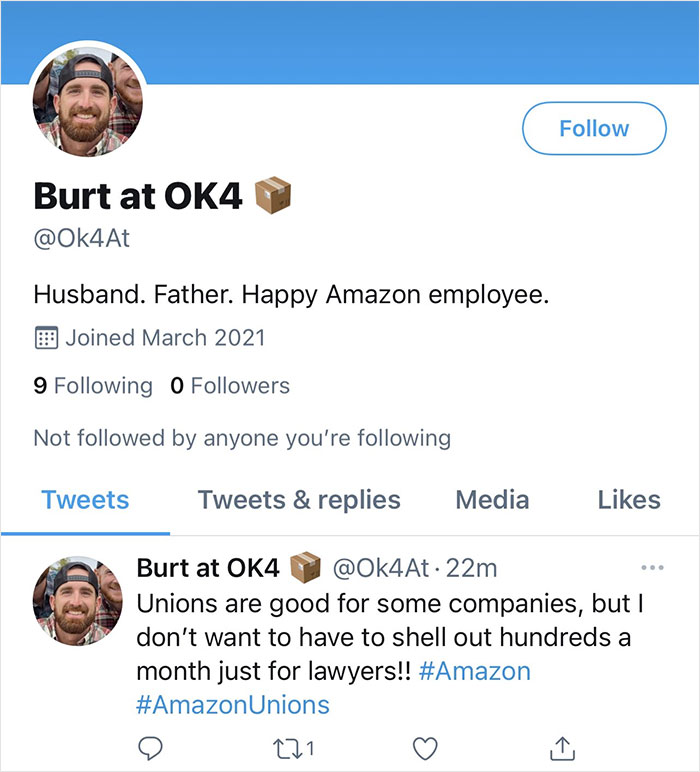 People Are Mercilessly Roasting Amazon For Allegedly Creating These Fake ‘Happy Amazon Employee’ Accounts On Twitter