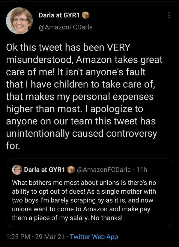 People Are Mercilessly Roasting Amazon For Allegedly Creating These Fake ‘Happy Amazon Employee’ Accounts On Twitter