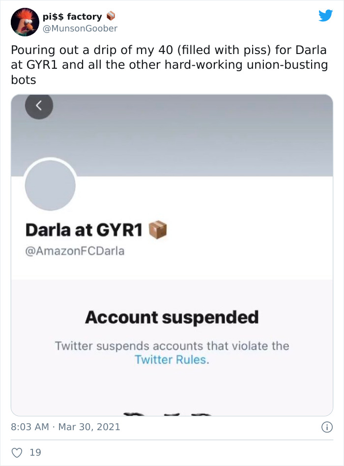 People Are Mercilessly Roasting Amazon For Allegedly Creating These Fake ‘Happy Amazon Employee’ Accounts On Twitter