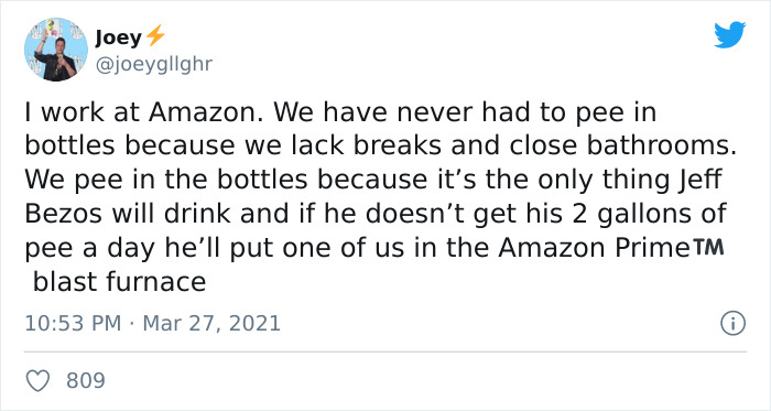 People Are Mercilessly Roasting Amazon For Allegedly Creating These Fake ‘Happy Amazon Employee’ Accounts On Twitter
