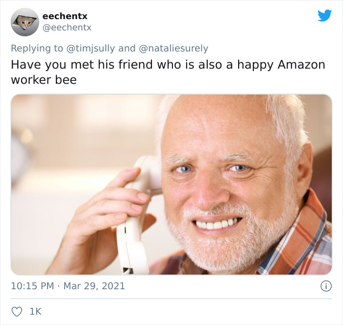 People Are Mercilessly Roasting Amazon For Allegedly Creating These Fake ‘Happy Amazon Employee’ Accounts On Twitter