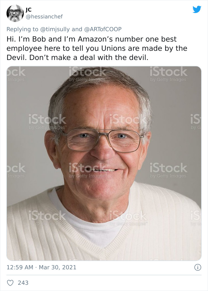 People Are Mercilessly Roasting Amazon For Allegedly Creating These Fake ‘Happy Amazon Employee’ Accounts On Twitter