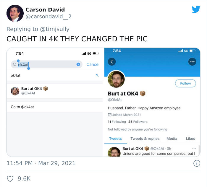 People Are Mercilessly Roasting Amazon For Allegedly Creating These Fake ‘Happy Amazon Employee’ Accounts On Twitter