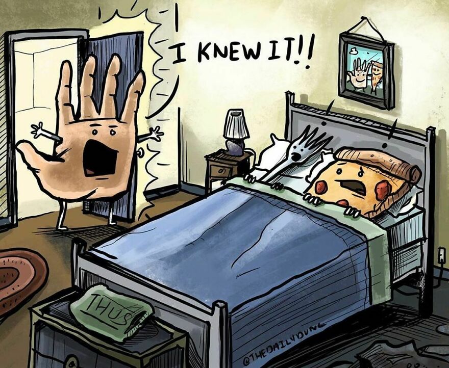 These 40 Comics By This Artist Show The Quirky Perspective Of Non-Living Objects And What Would Happen If They Could Talk These 40 Comics By This Artist Show The Quirky Perspective Of Non-Living Objects And What Would Happen If They Could Talk