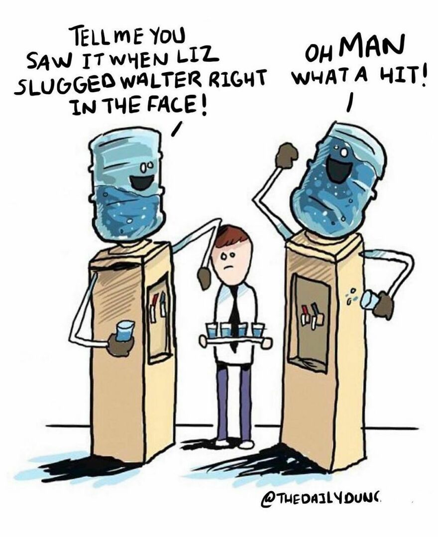 These 40 Comics By This Artist Show The Quirky Perspective Of Non-Living Objects And What Would Happen If They Could Talk These 40 Comics By This Artist Show The Quirky Perspective Of Non-Living Objects And What Would Happen If They Could Talk