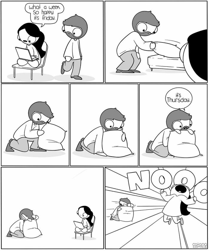 Girlfriend Secretly Illustrates Everyday Life With Her Boyfriend, He Uploads Comics Online And They Go Viral (30 New Pics) Girlfriend Secretly Illustrates Everyday Life With Her Boyfriend, He Uploads Comics Online And They Go Viral (30 New Pics)