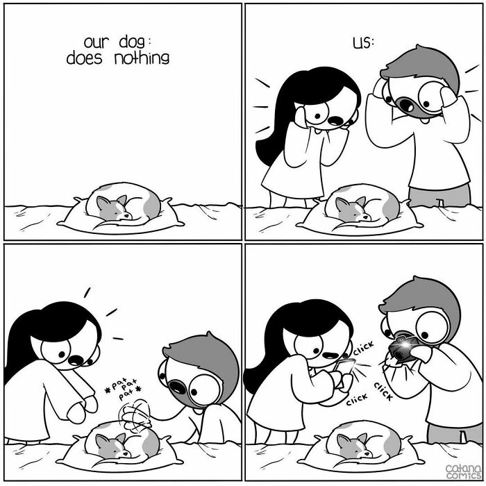 Girlfriend Secretly Illustrates Everyday Life With Her Boyfriend, He Uploads Comics Online And They Go Viral (30 New Pics) Girlfriend Secretly Illustrates Everyday Life With Her Boyfriend, He Uploads Comics Online And They Go Viral (30 New Pics)