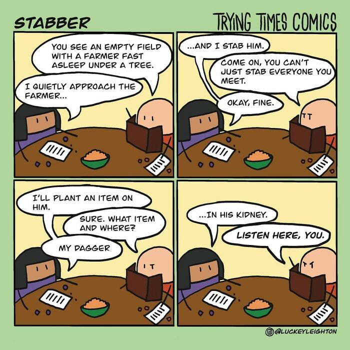 40 Short And Funny Comics With Twisted Endings By Trying Times Comics 40 Short And Funny Comics With Twisted Endings By Trying Times Comics