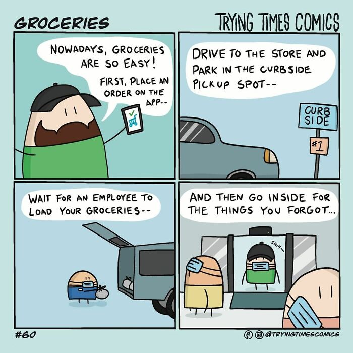 40 Short And Funny Comics With Twisted Endings By Trying Times Comics 40 Short And Funny Comics With Twisted Endings By Trying Times Comics
