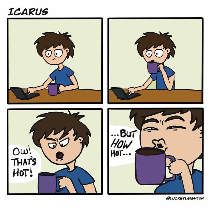 40 Short And Funny Comics With Twisted Endings By Trying Times Comics 40 Short And Funny Comics With Twisted Endings By Trying Times Comics