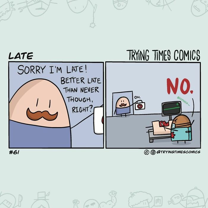 40 Short And Funny Comics With Twisted Endings By Trying Times Comics 40 Short And Funny Comics With Twisted Endings By Trying Times Comics