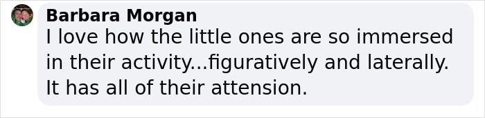 Nursery Sat Children Down For A Group Session Of Handpainting, And It Was Adorable Nursery Sat Children Down For A Group Session Of Handpainting, And It Was Adorable