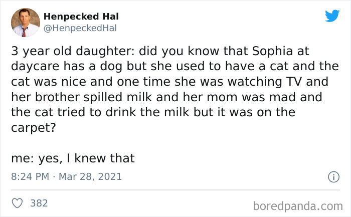 50 Of The Best Parenting Tweets Of The Month (March Edition)