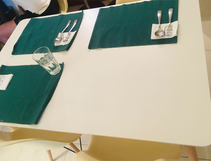 Hey Pandas, Post A Pic Of Your Table Right Before A Meal (Closed)