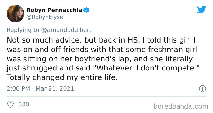 People Share Life Advice They Received That Turned Out To Be Really Useful (35 Pics) People Share Life Advice They Received That Turned Out To Be Really Useful (35 Pics)