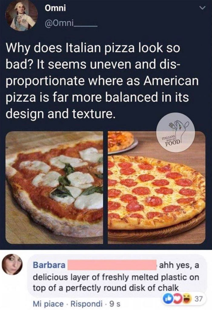 45 Times Italians Expressed Their Disgust Over Italian Dishes Cooked By Other People 45 Times Italians Expressed Their Disgust Over Italian Dishes Cooked By Other People