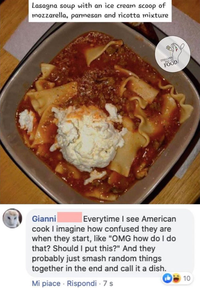 45 Times Italians Expressed Their Disgust Over Italian Dishes Cooked By Other People 45 Times Italians Expressed Their Disgust Over Italian Dishes Cooked By Other People