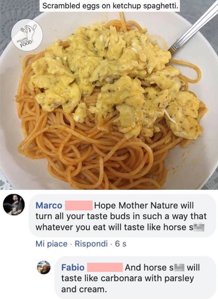 45 Times Italians Expressed Their Disgust Over Italian Dishes Cooked By Other People 45 Times Italians Expressed Their Disgust Over Italian Dishes Cooked By Other People