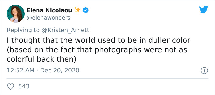 40 Of The Best Naive Beliefs That People Had In Their Childhood, According To This Twitter Thread 40 Of The Best Naive Beliefs That People Had In Their Childhood, According To This Twitter Thread