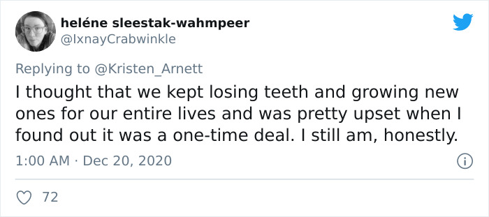 40 Of The Best Naive Beliefs That People Had In Their Childhood, According To This Twitter Thread 40 Of The Best Naive Beliefs That People Had In Their Childhood, According To This Twitter Thread