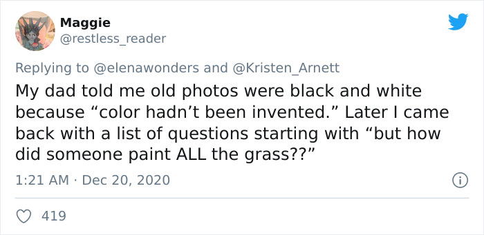 40 Of The Best Naive Beliefs That People Had In Their Childhood, According To This Twitter Thread 40 Of The Best Naive Beliefs That People Had In Their Childhood, According To This Twitter Thread