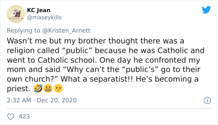 40 Of The Best Naive Beliefs That People Had In Their Childhood, According To This Twitter Thread 40 Of The Best Naive Beliefs That People Had In Their Childhood, According To This Twitter Thread