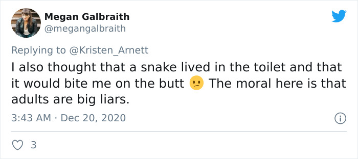 40 Of The Best Naive Beliefs That People Had In Their Childhood, According To This Twitter Thread 40 Of The Best Naive Beliefs That People Had In Their Childhood, According To This Twitter Thread