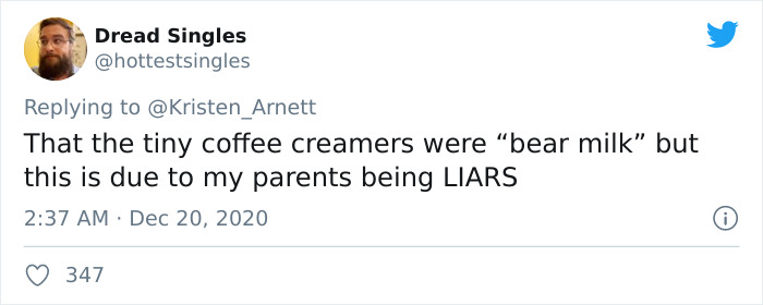 40 Of The Best Naive Beliefs That People Had In Their Childhood, According To This Twitter Thread 40 Of The Best Naive Beliefs That People Had In Their Childhood, According To This Twitter Thread