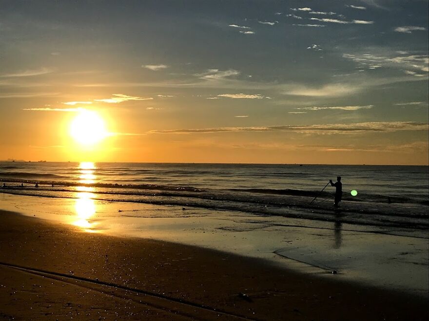 I Captured Fishermen In Vietnam With An iPhone