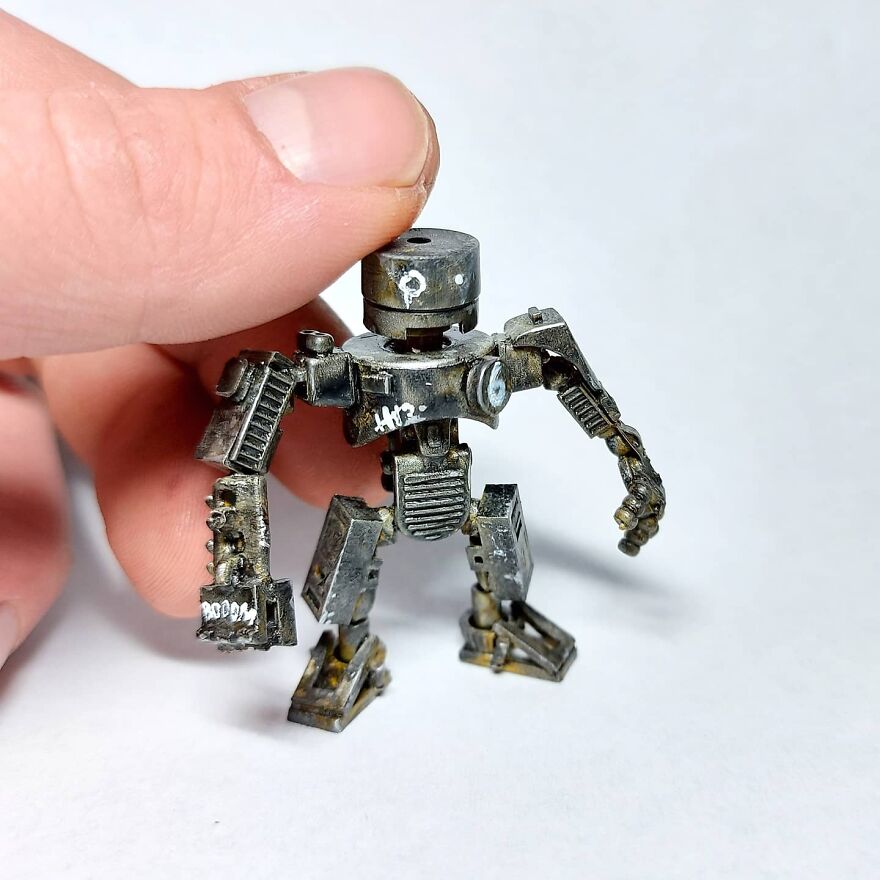 I Build Tiny Things From Recycled Materials I Build Tiny Things From Recycled Materials