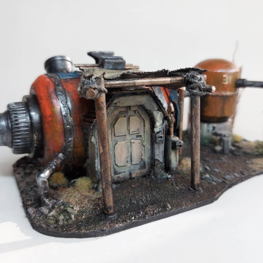 I Build Tiny Things From Recycled Materials I Build Tiny Things From Recycled Materials