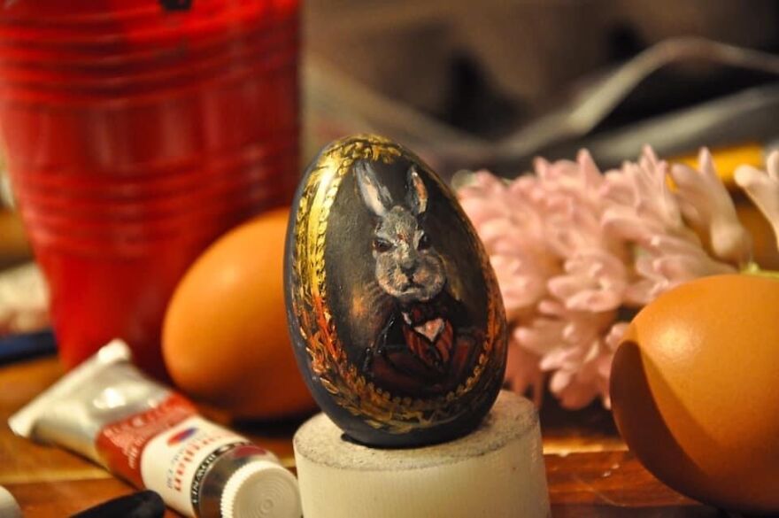 Hand Painted Easter Eggs