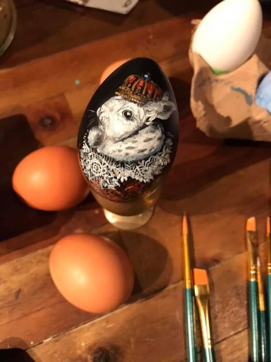 Hand Painted Easter Eggs