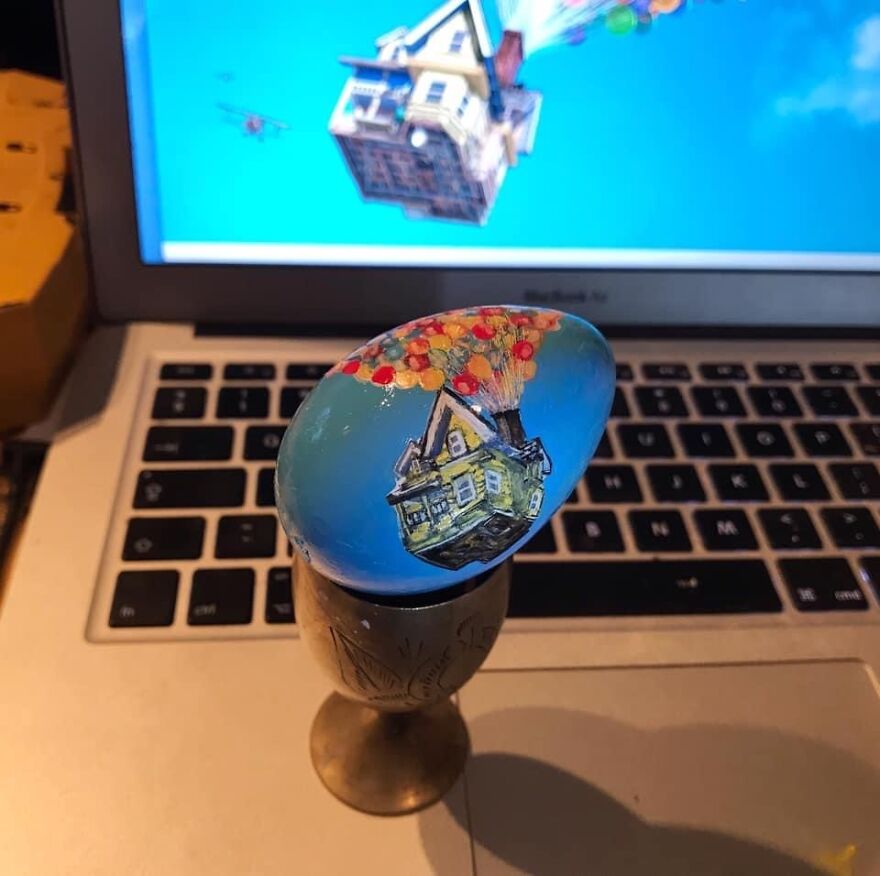 Hand Painted Easter Eggs