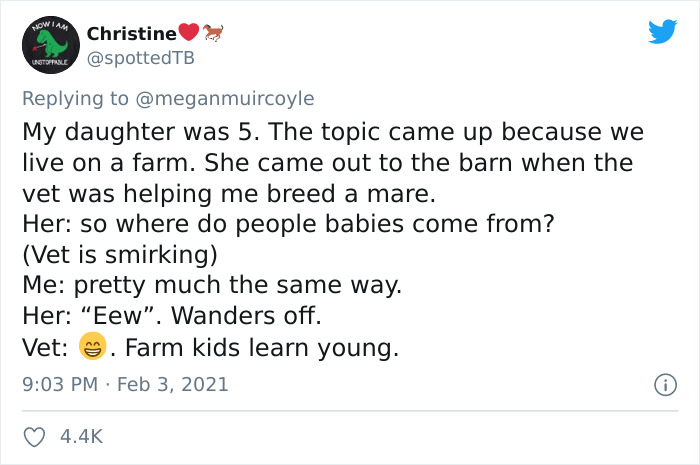 21 Of The Funniest Children’s Reactions After Finding Out Where Babies Come From Shared On Twitter 21 Of The Funniest Children’s Reactions After Finding Out Where Babies Come From Shared On Twitter