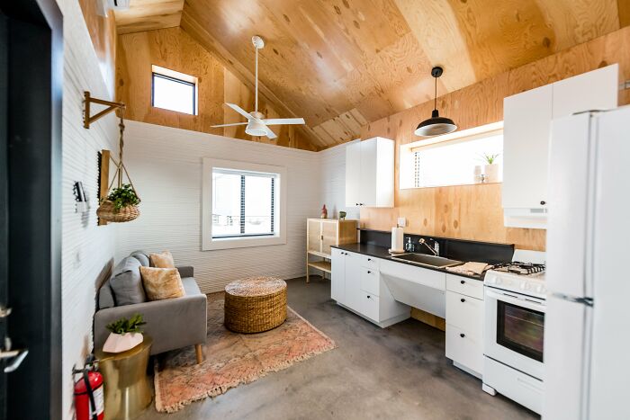 Homeless Man Gets To Live In A 3D-Printed Tiny Home